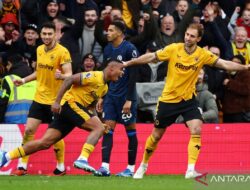 Wolverhampton Sabet Kemenangan 2-1 atas Chelsea di Hari Natal