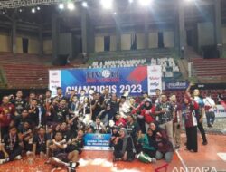 Pasundan Menjadi Juara Livoli Divisi Utama 2023 Setelah Mengalahkan LavAni