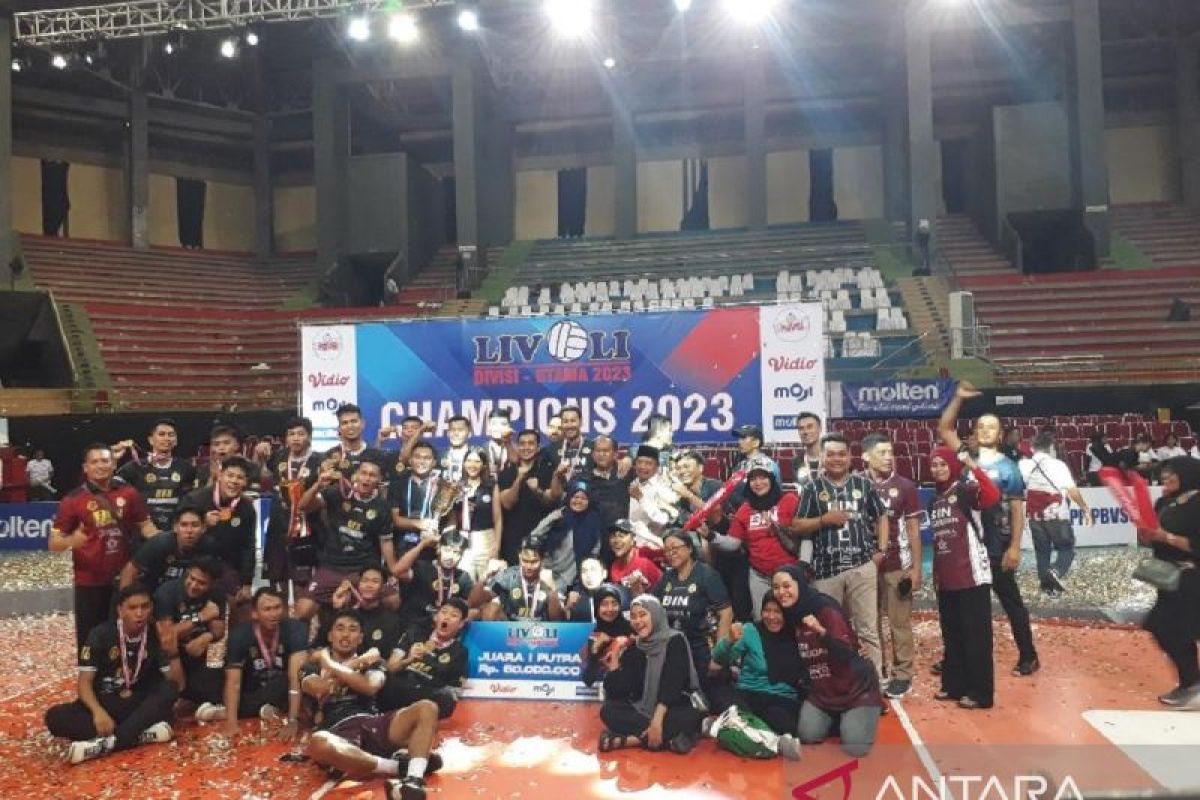 Pasundan Menjadi Juara Livoli Divisi Utama 2023 Setelah Mengalahkan LavAni