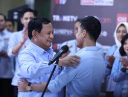 Performa Mempesona Gibran dalam Debat Dipuji Prabowo dalam Pilpres 2024