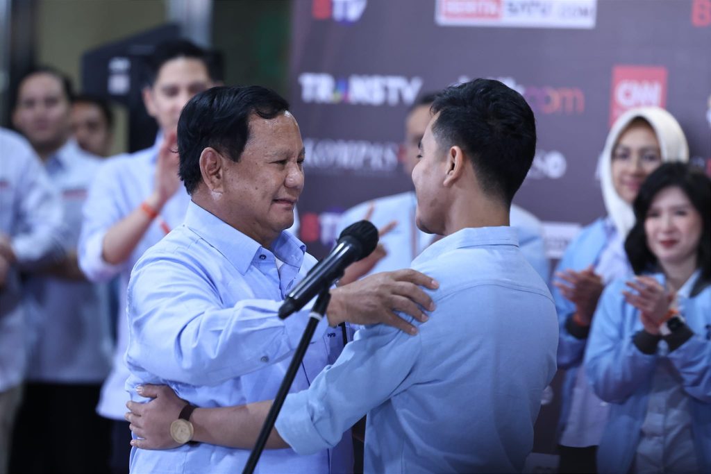 Performa Mempesona Gibran dalam Debat Dipuji Prabowo dalam Pilpres 2024