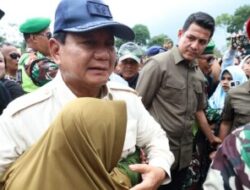 Prabowo Minta Unhan RI untuk Mempertimbangkan Solusi Terhadap Rumah Warga yang Terkena Dampak Naiknya Air Laut