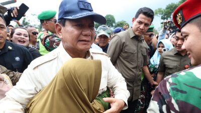 Prabowo Minta Unhan RI untuk Mempertimbangkan Solusi Terhadap Rumah Warga yang Terkena Dampak Naiknya Air Laut