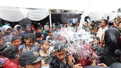 Prabowo Menghadiri Peresmian 9 Titik Penyediaan Air Bersih di Sukabumi, Meningkatkan Total 110 di Seluruh Indonesia