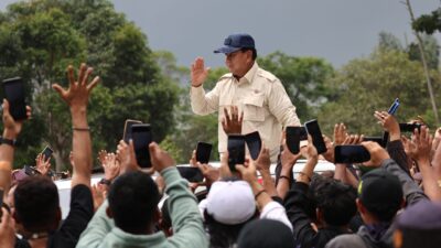 Prabowo Memimpin Resmi Pembukaan 9 Sumber Air dari Kemhan-Unhan di Sukabumi sebagai Pengabdian untuk Masyarakat