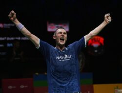 Axelsen Sebut Kemenangan di World Tour Finals Sebagai Titik Balik dalam Persiapan Menghadapi Olimpiade 2024