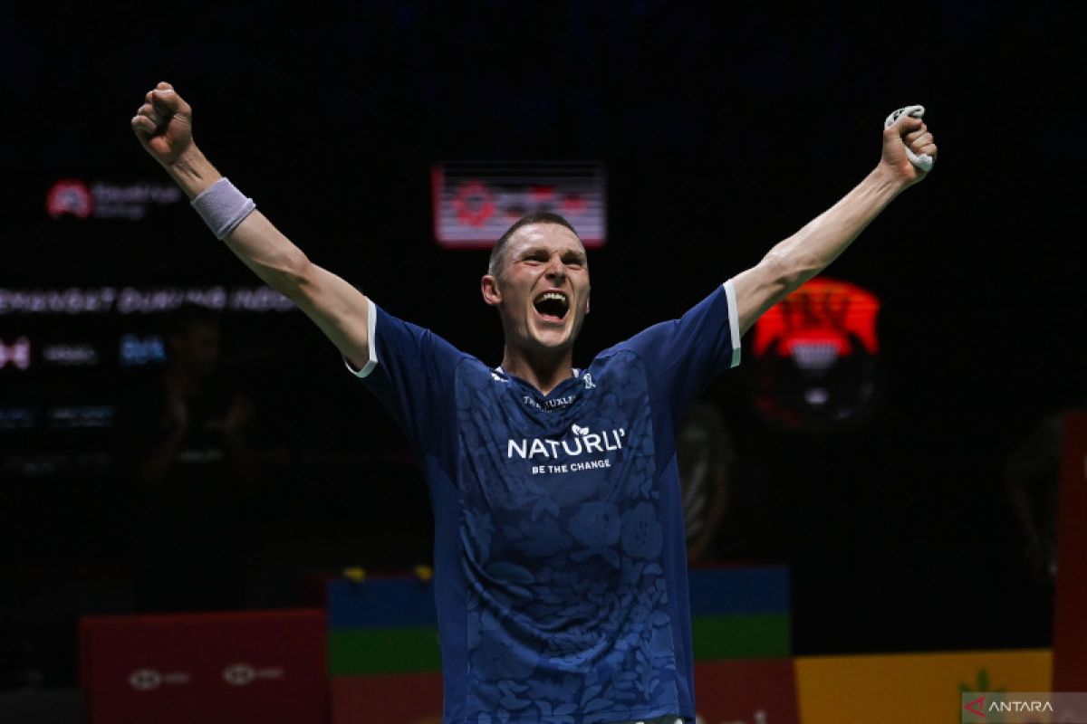 Axelsen Sebut Kemenangan di World Tour Finals Sebagai Titik Balik dalam Persiapan Menghadapi Olimpiade 2024