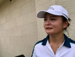 Elaine mengayunkan bola golf dari driving range hingga Sea Games