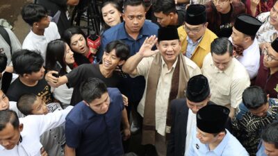 Kiai di Banten Mendukung Prabowo Subianto Dengan Kuat