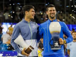 Rivalitas Djokovic dan Alcaraz Memanas dalam Dunia Tenis pada 2023