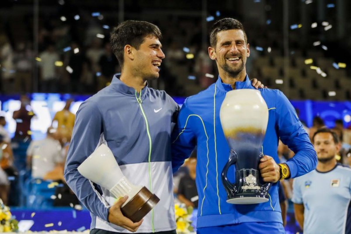 Rivalitas Djokovic dan Alcaraz Memanas dalam Dunia Tenis pada 2023