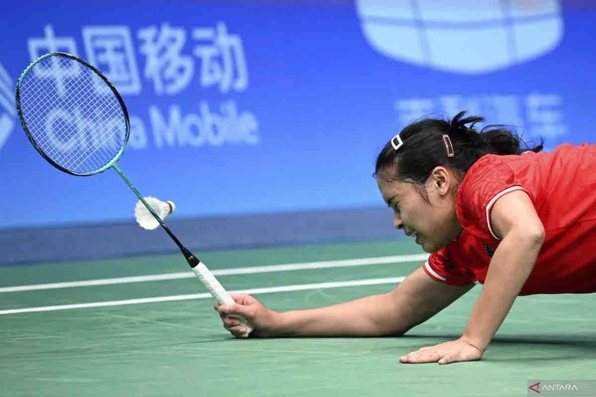 Gregoria Mariska Tunjung Menekankan Pentingnya Ketenangan Saat Menghadapi Tai Tzu Ying