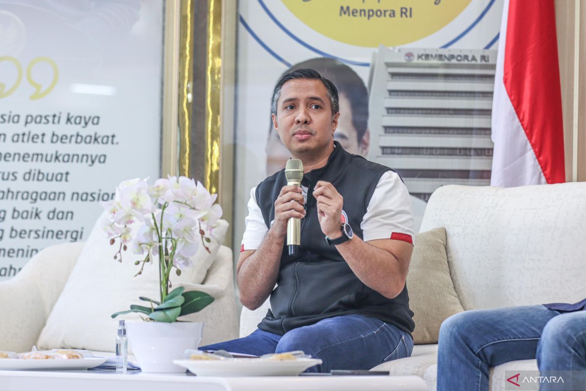 Kemenpora mencatat 600 atlet diaspora