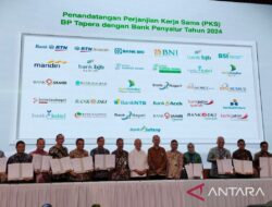 BP Tapera dan 31 bank bekerjasama untuk menyalurkan KPR Sejahtera FLPP 2024