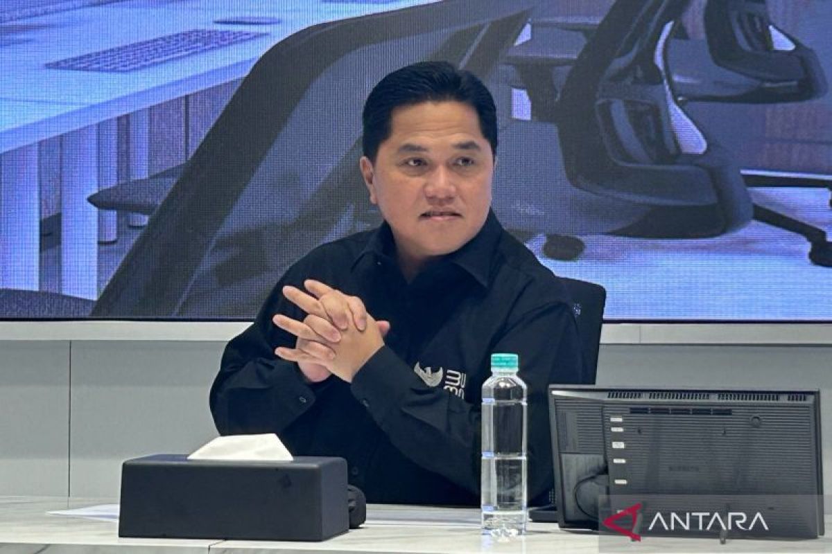 Erick Thohir menyebut bahwa calon investor BSI meminta saham lebih dari 10 persen