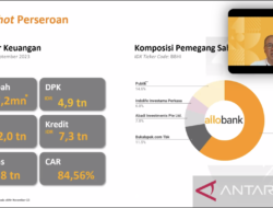 Allo Bank Menargetkan Pertumbuhan Kredit 12 Persen pada Tahun 2024