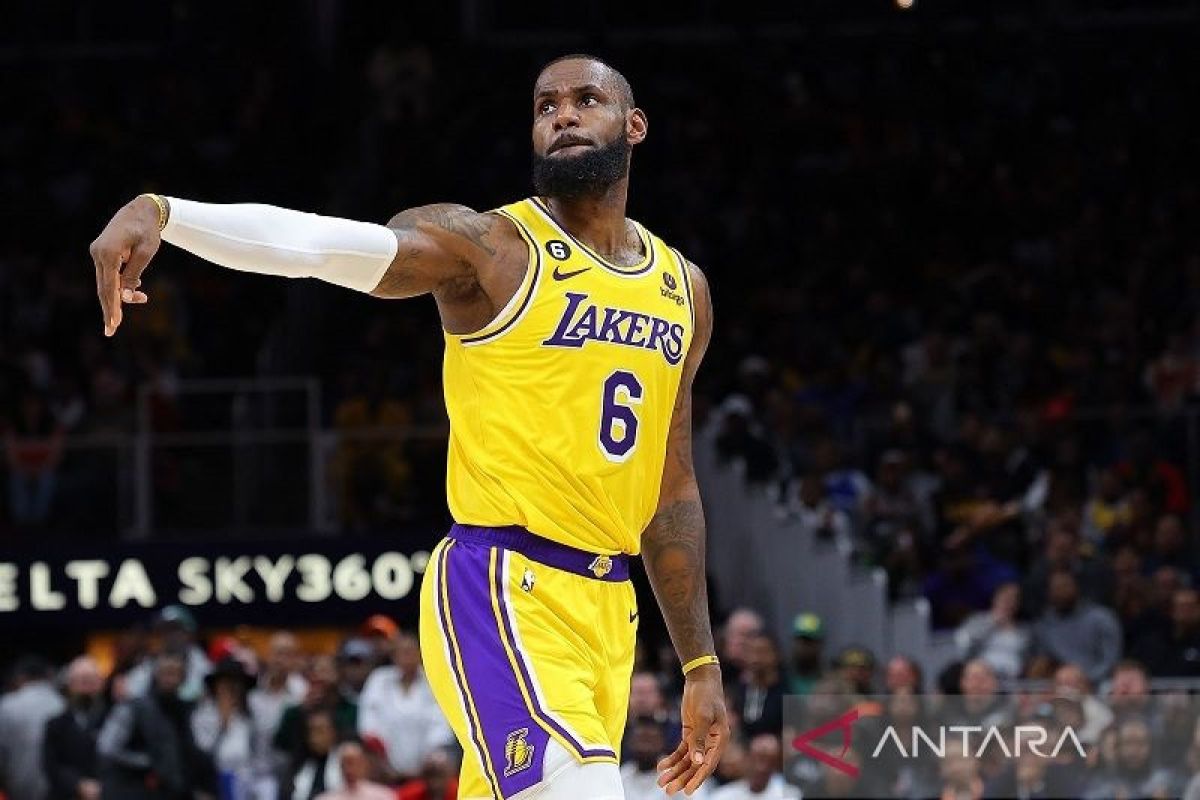 LeBron James Tetap Memiliki Statistik Sempurna Meski Menginjak Usia 39 Tahun