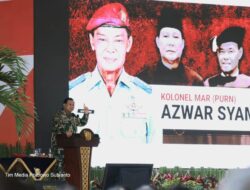 Judul yang diulang: 
Pengaruh Kepemimpinan Mar TNI (Purn) Azwar Syam