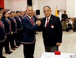 Ketua Umum PBTI bertekad memajukan taekwondo hingga Olimpiade 2028