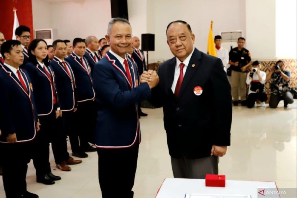 Ketua Umum PBTI bertekad memajukan taekwondo hingga Olimpiade 2028