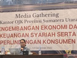 OJK Sumut mengingatkan masyarakat untuk lebih teliti dalam menggunakan produk PUJK