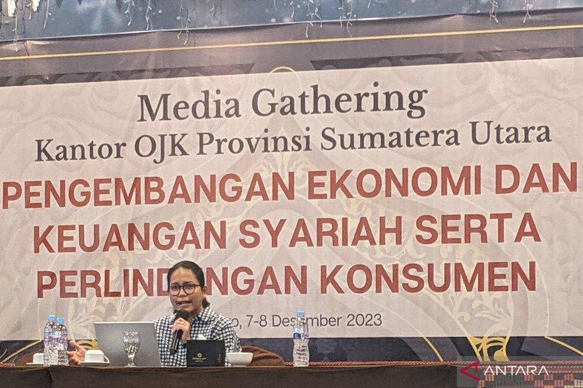 OJK Sumut mengingatkan masyarakat untuk lebih teliti dalam menggunakan produk PUJK