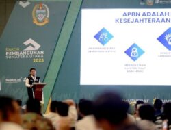 Pemerintah Provinsi Sumatera Utara Menerima Dana Alokasi Khusus dan Transfer Ke Daerah Sejumlah Rp67,82 Triliun Tahun 2024