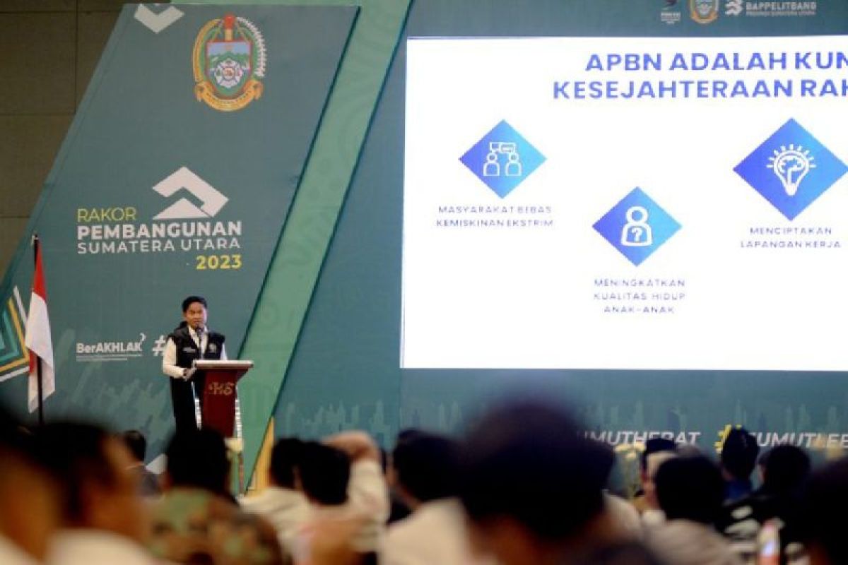 Pemerintah Provinsi Sumatera Utara Menerima Dana Alokasi Khusus dan Transfer Ke Daerah Sejumlah Rp67,82 Triliun Tahun 2024