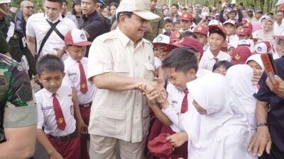 Prabowo-Gibran Ingin Memberikan Asam Folat dan Vitamin D Secara Gratis kepada Masyarakat