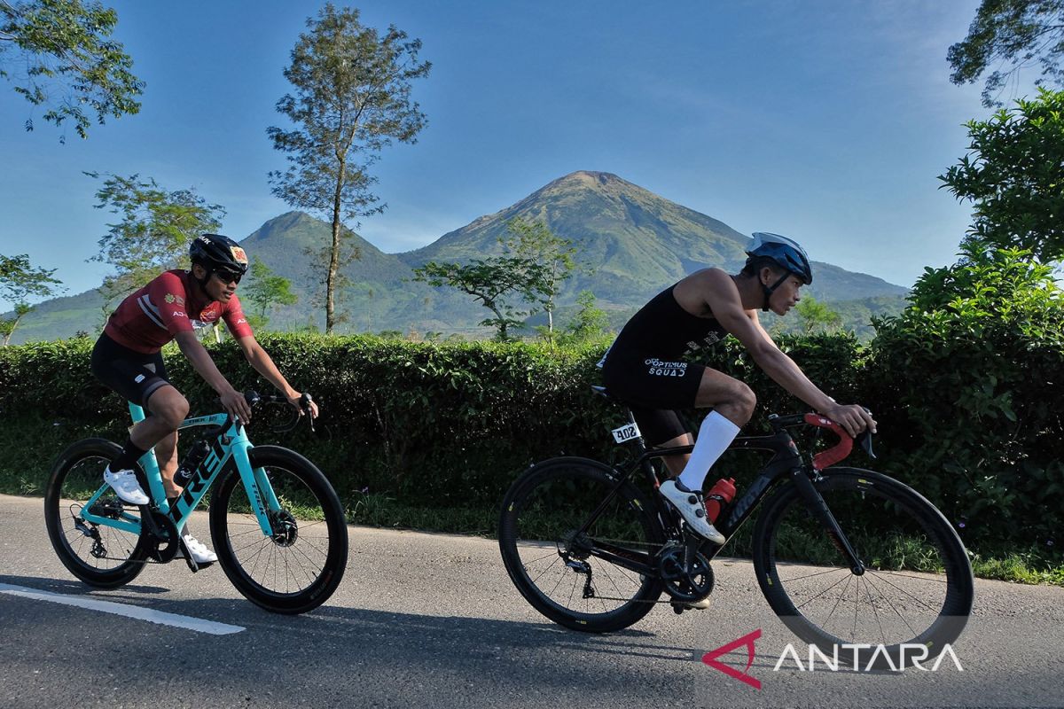 Promosi Wisata Wonosobo Melalui SinSumbing Duathlon