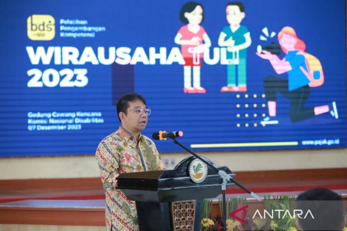 Pendidikan dan Pelatihan untuk Wirausaha Tuna Rungu didukung oleh DJP