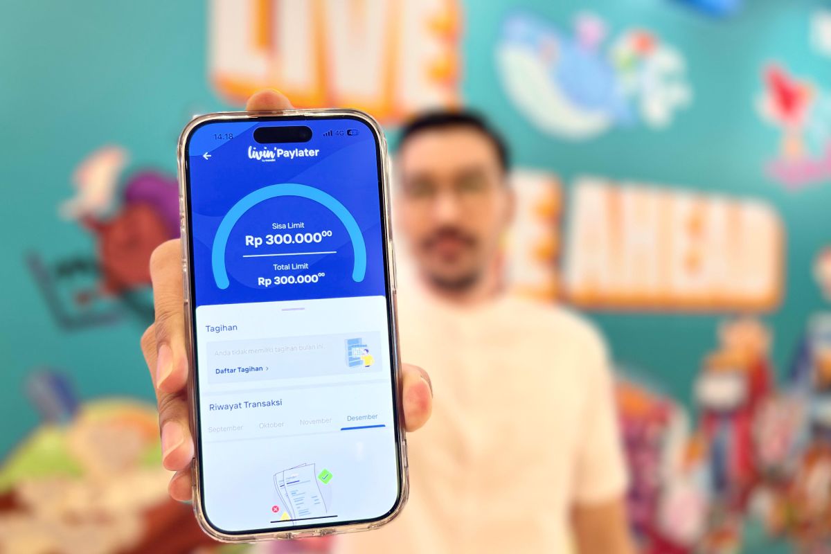 Bank Mandiri menghadirkan layanan Livin’ Paylater dengan batas limit hingga Rp20 juta