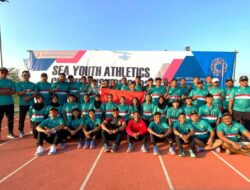 Pencapaian Atlet Muda di SEA Youth Championship Diapresiasi oleh PB PASI