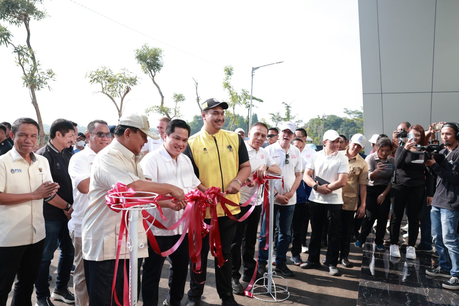 Prabowo Memulai Nusantara Open 2023