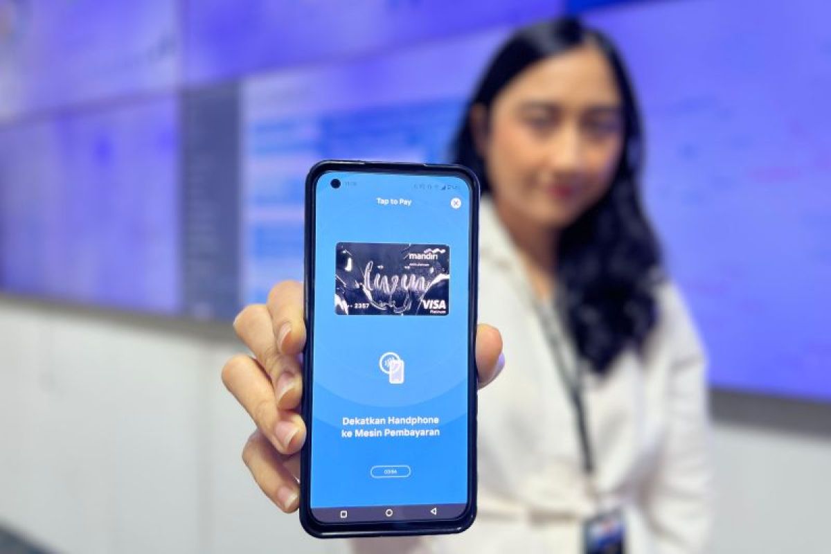 Bank Mandiri meluncurkan fitur “Tap to Pay” dalam aplikasi Livin’ yang memudahkan transaksi pembayaran