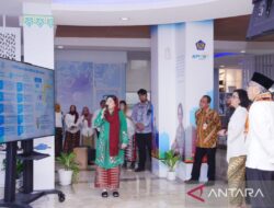 Menteri Keuangan Meninjau Pengelolaan APBN oleh Tiga KPPN di Jakarta