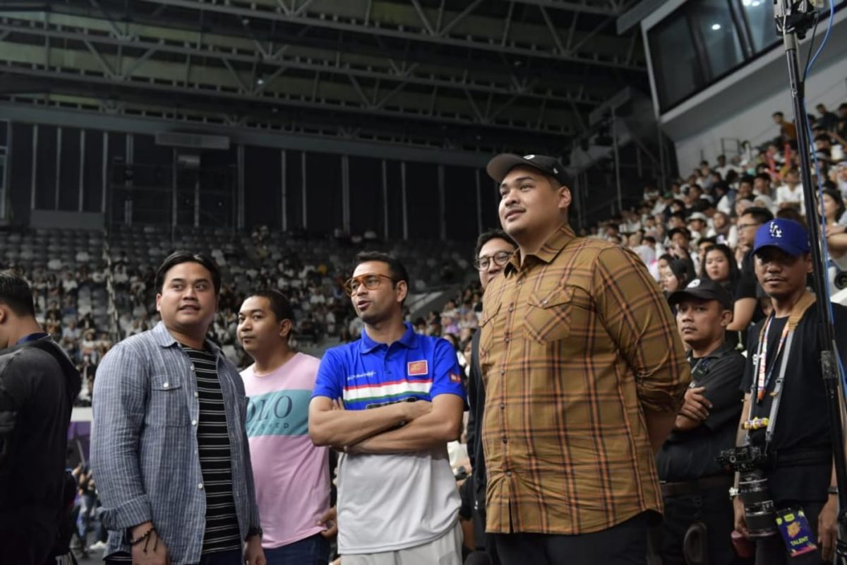 Menpora Dito mendukung perkembangan sportainment dan budaya olahraga