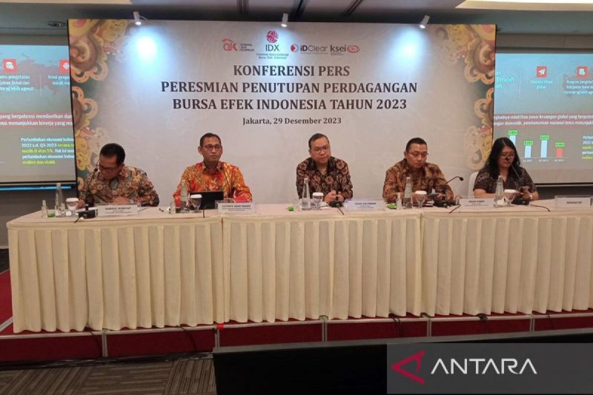 OJK Terus Memantau Perkembangan Volatilitas Ekonomi Global