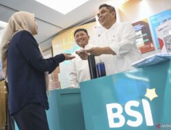 BSI Menyiapkan Uang Tunai Sebesar Rp12,2 Triliun Untuk Memanfaatkan Momen Akhir Tahun