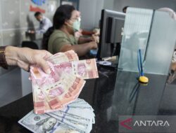 Rupiah Menguat Sedikit Sebelum RDG Bank Indonesia