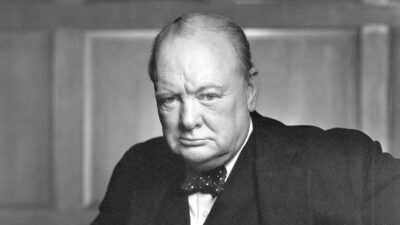 Winston Churchill – Prabowo 2024