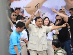 Prabowo Senang Menghadiri Masak Besar Chef Bobon x Kopra