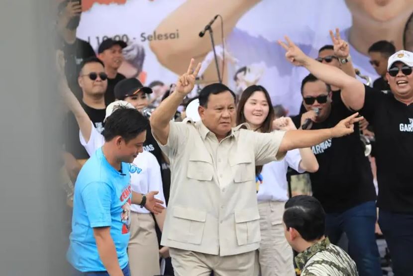 Prabowo Senang Menghadiri Masak Besar Chef Bobon x Kopra