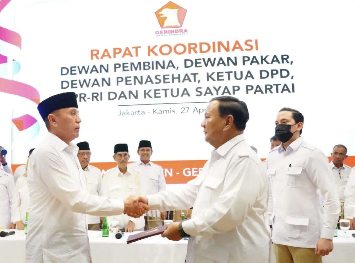 Prabowo, Pemimpin Bersatu Memimpin Bangsa