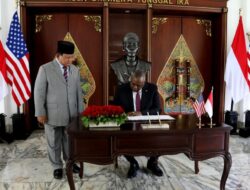 Menhan AS Lloyd Austin Bertemu dengan Menhan Prabowo, Bahas Kerja Sama Pertahanan AS-Indonesia