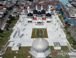 Transforming Masjid Raya Baiturrahman Banda Aceh into a Digital District