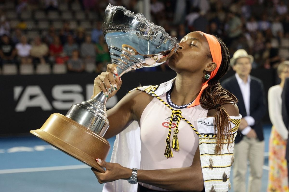 Gauff Melanjutkan Keberhasilannya dengan Penampilan Kuat ke Semifinal Auckland