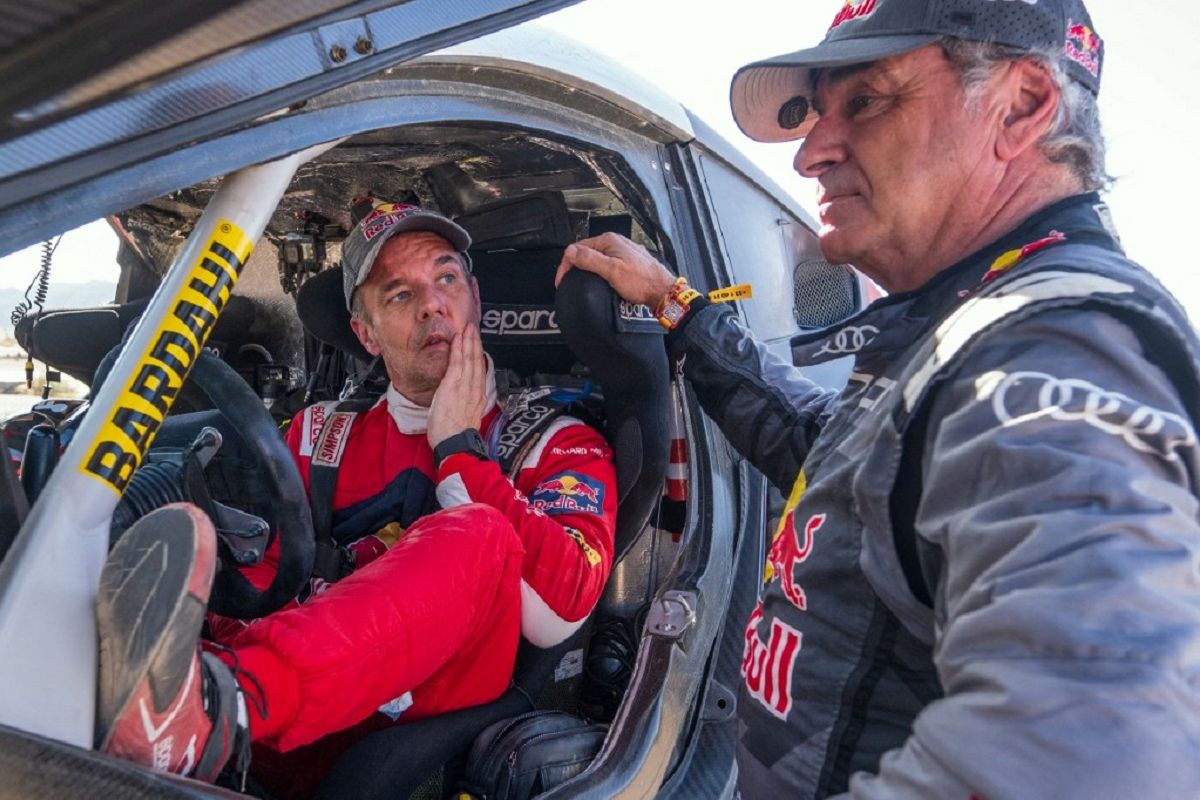 Loeb terus memberikan tekanan kepada Sainz menjelang dua etape terakhir Dakar 2024