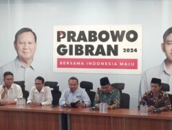 Migrasi Dukungan: Relawan dan Sahabat Ganjar Beralih Dukungan ke Prabowo-Gibran