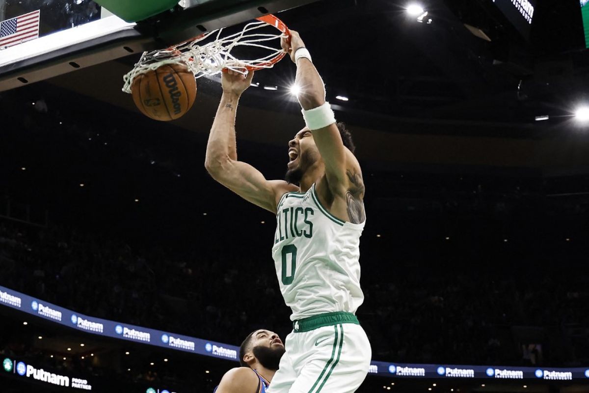 Celtics Sabet Kemenangan di NBA, Bucks dan 76ers Alami Kekalahan Bersama